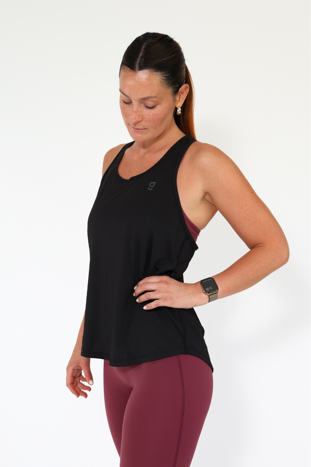 Polera Deportiva Air JetBlack