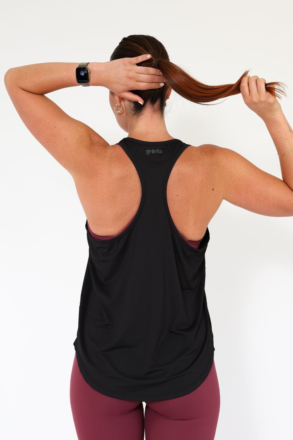 Polera Deportiva Air JetBlack