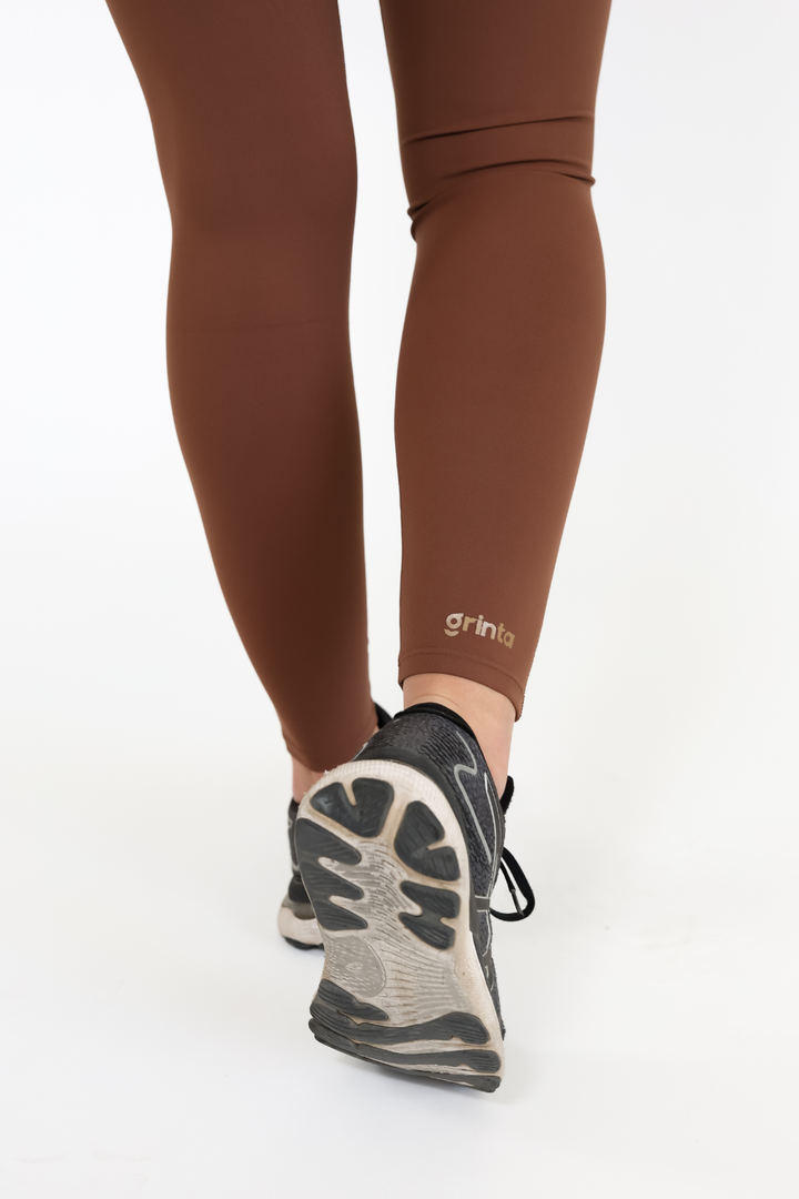 Calzas Light Fit Deep Brown