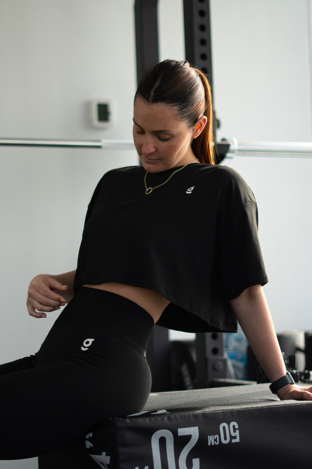 Polera Deportiva Flow JetBlack