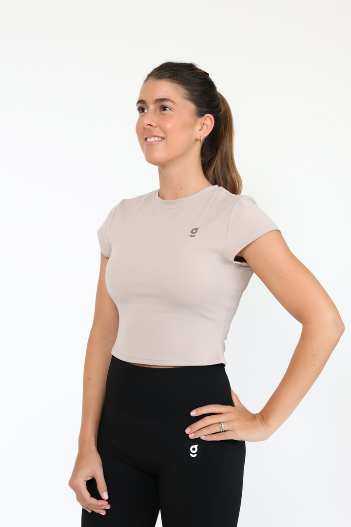 Polera Deportiva True Fit Sand