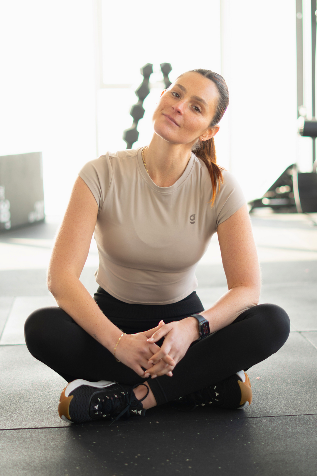 Polera Deportiva True Fit Sand