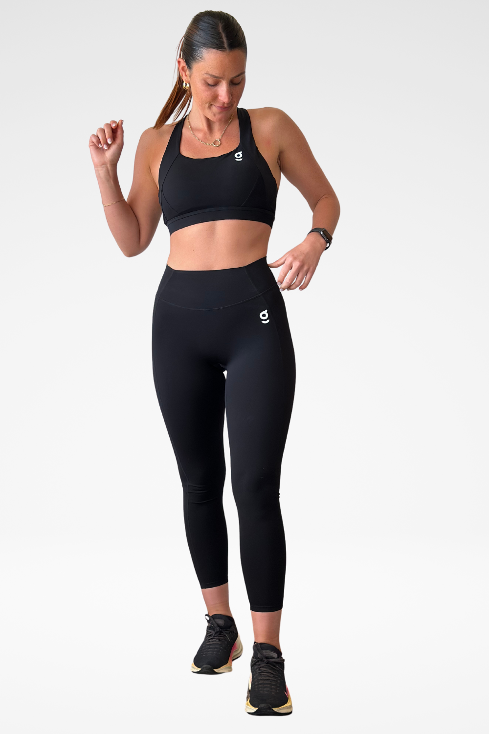 Peto Deportivo Balance JetBlack