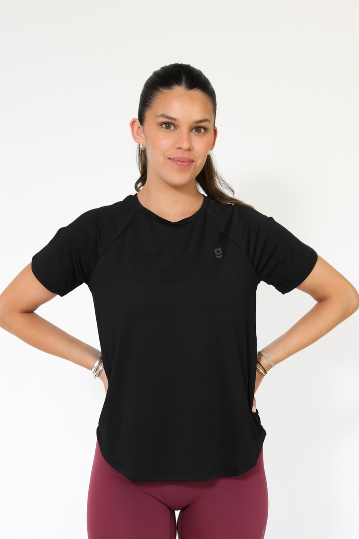 Polera Deportiva Elevate JetBlack