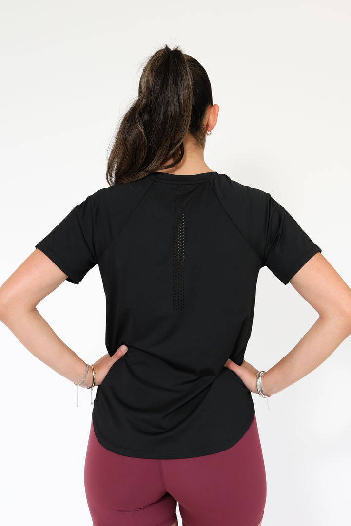 Polera Deportiva Elevate JetBlack