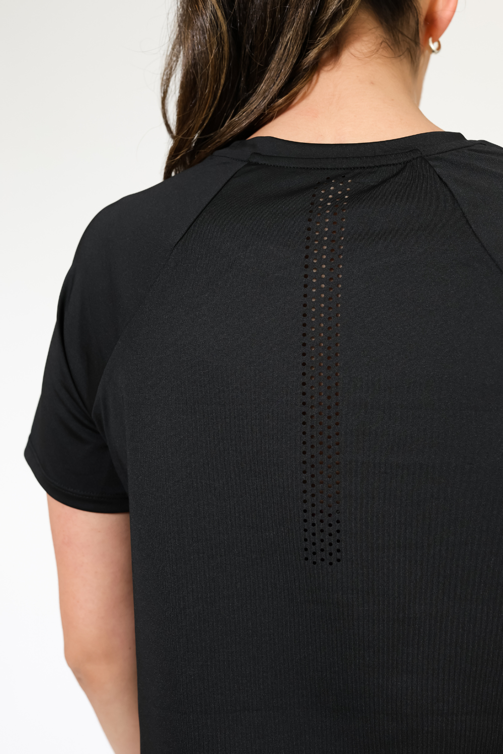 Polera Deportiva Elevate JetBlack
