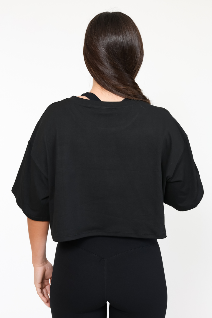 Polera Deportiva Flow JetBlack