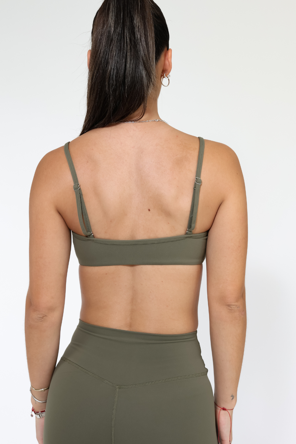 Peto Deportivo Dual Olive Green