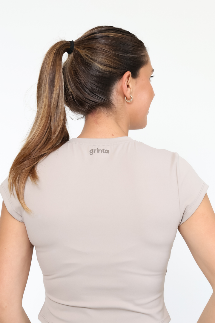 Polera Deportiva True Fit Sand