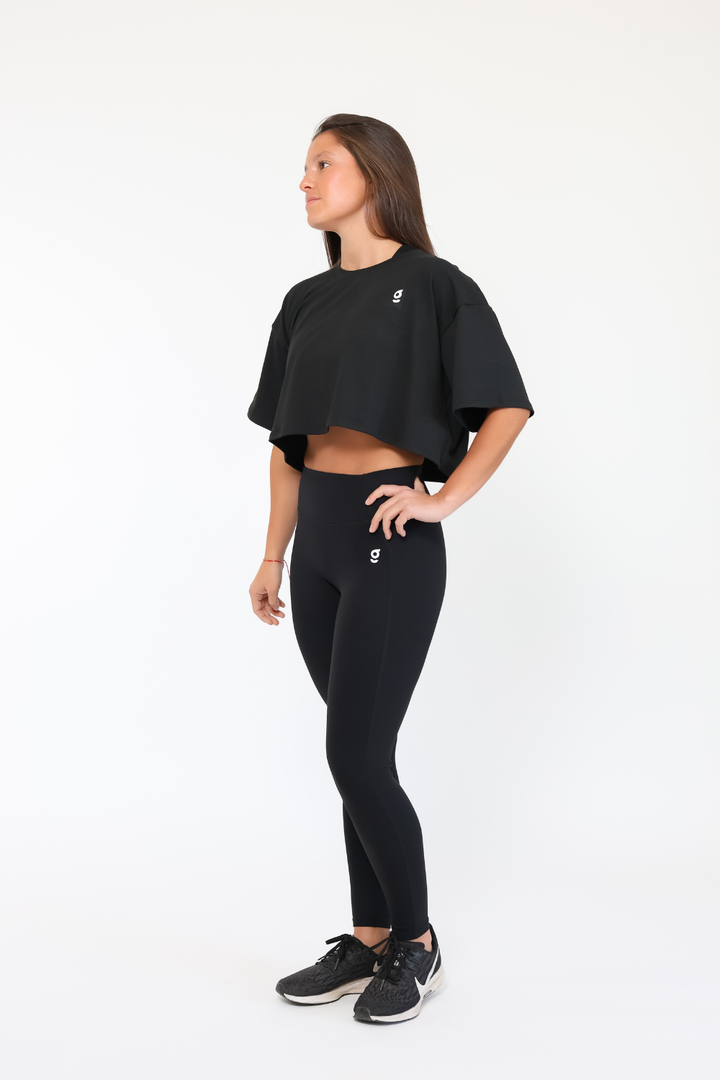 Polera Deportiva Flow JetBlack