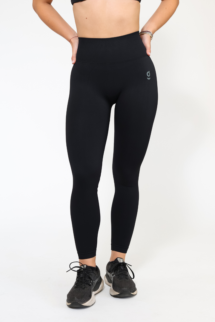 Calzas Seamless Basic JetBlack