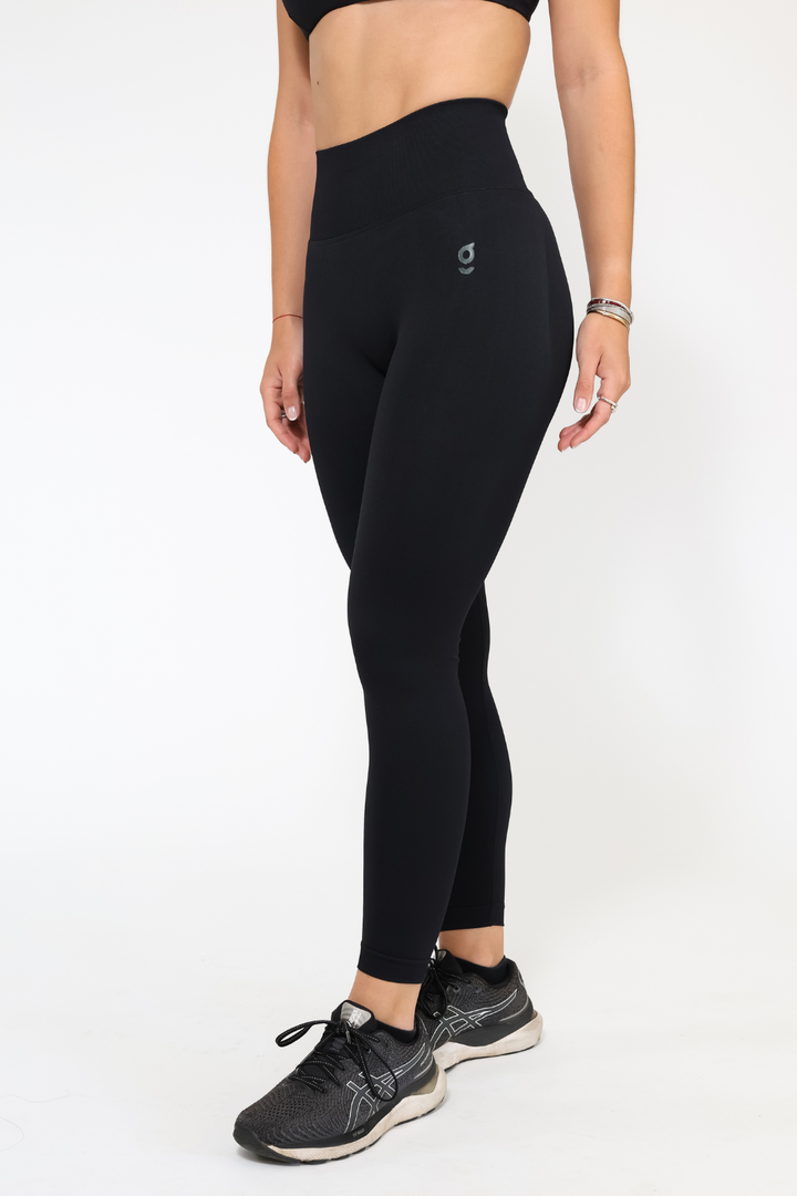 Calzas Seamless Basic JetBlack
