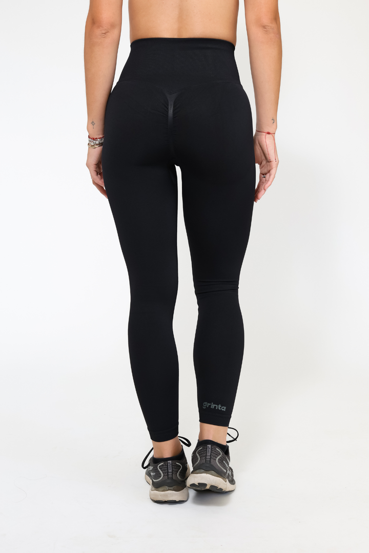 Calzas Seamless Basic JetBlack