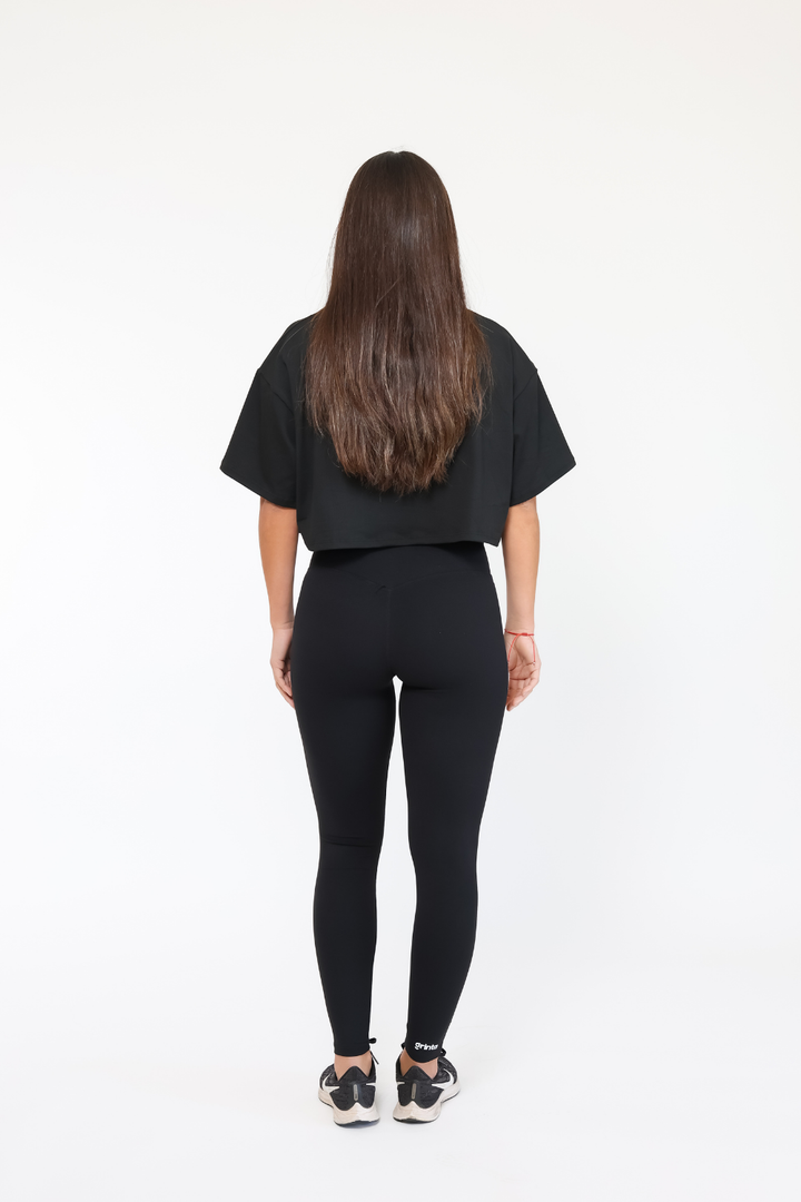 Polera Deportiva Flow JetBlack