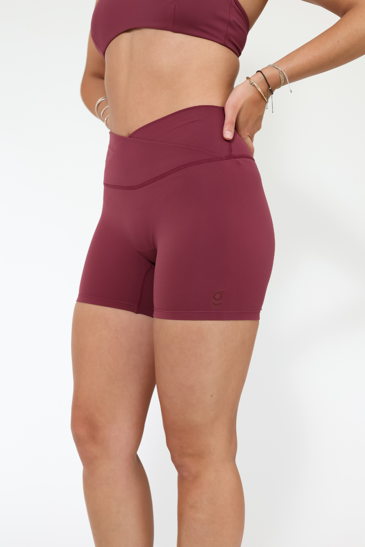 Shorts Flex Red Wine