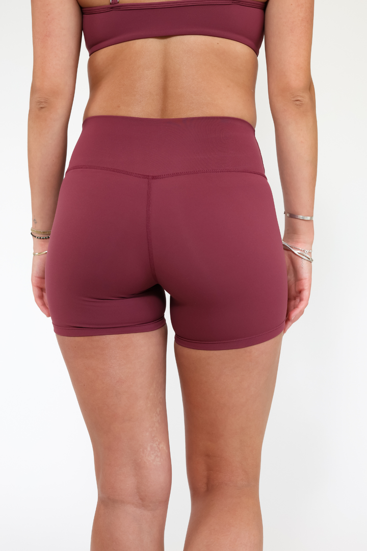 Shorts Flex Red Wine