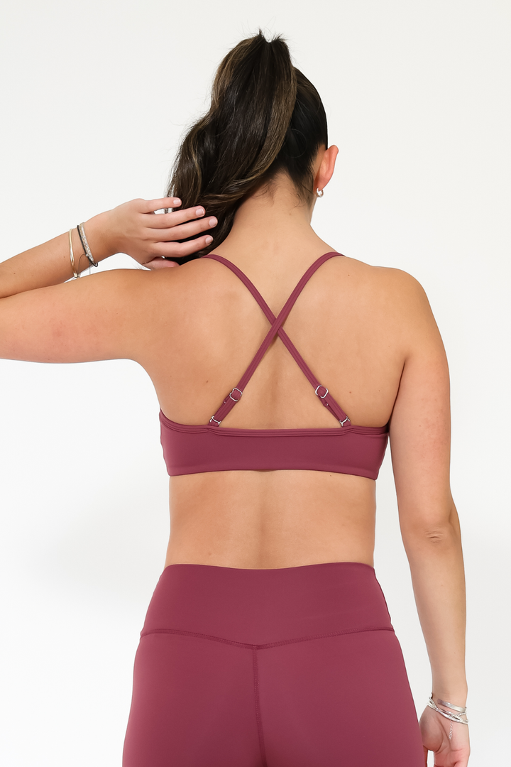 Peto Deportivo Dual Red Wine