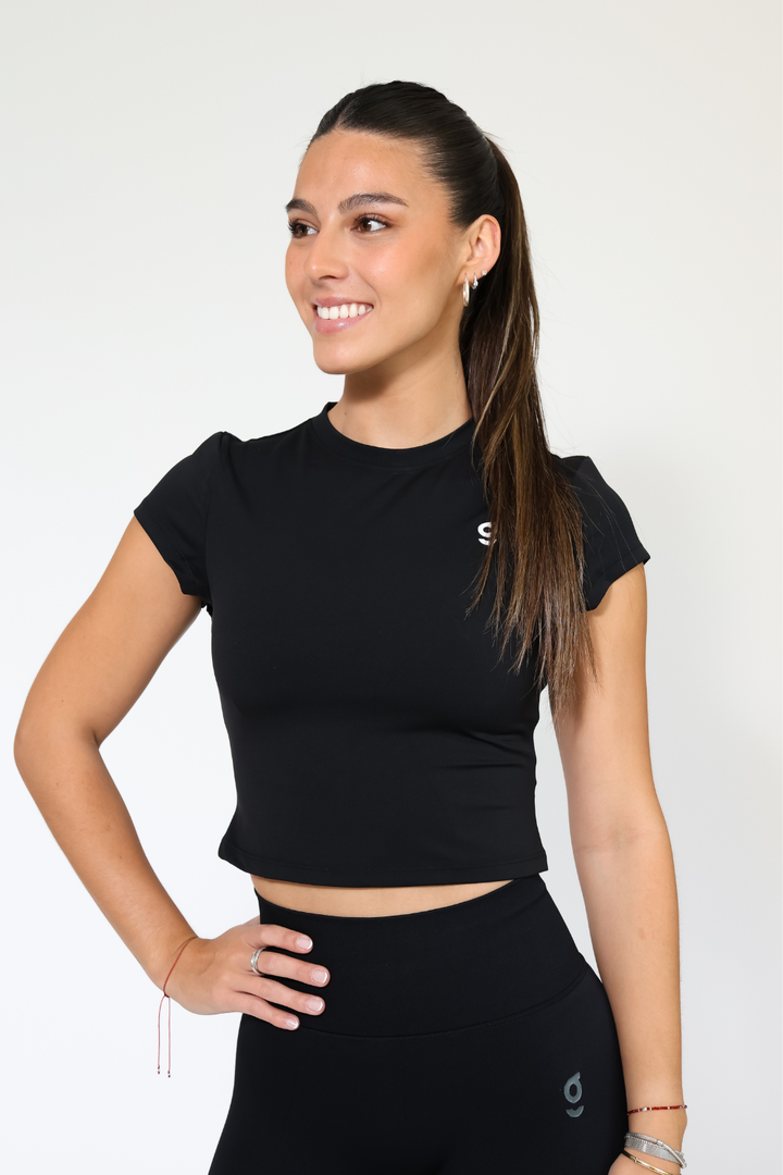 Polera Deportiva True Fit JetBlack