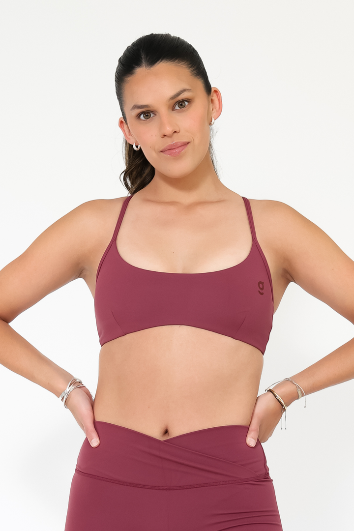 Peto Deportivo Dual Red Wine