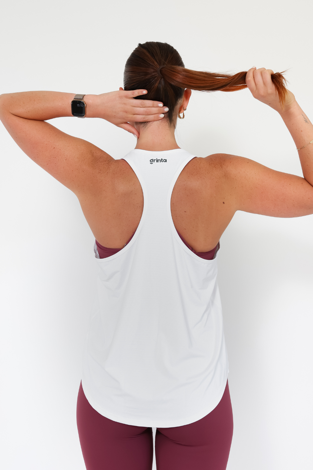 Polera Deportiva Air Just White