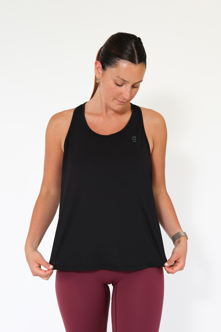 Polera Deportiva Air JetBlack