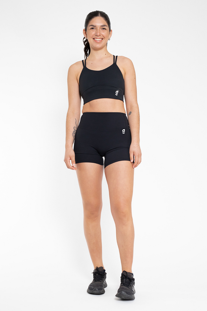 Shorts Light Fit JetBlack