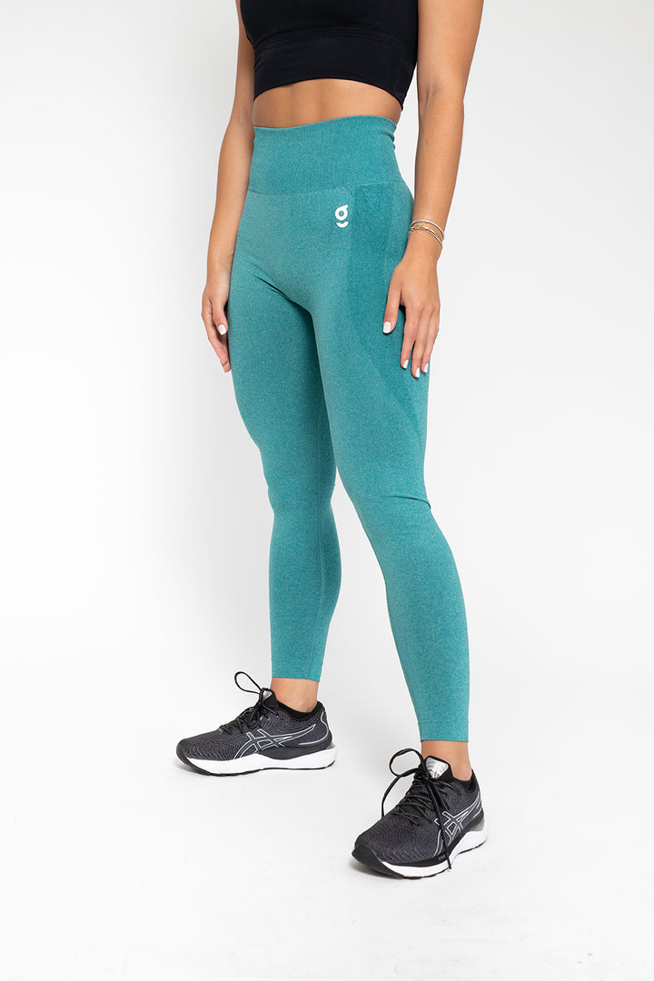 Calzas Seamless Perform Petrol Blue