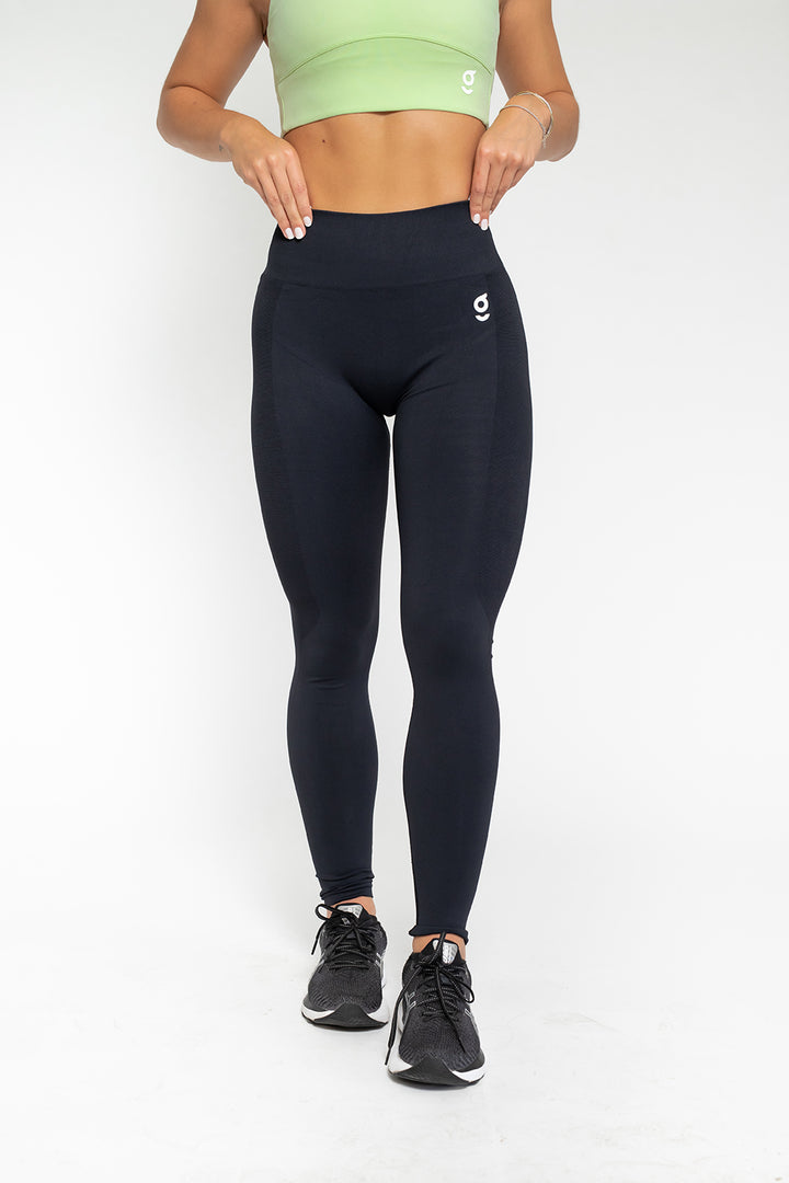 Calzas Seamless Adapt JetBlack