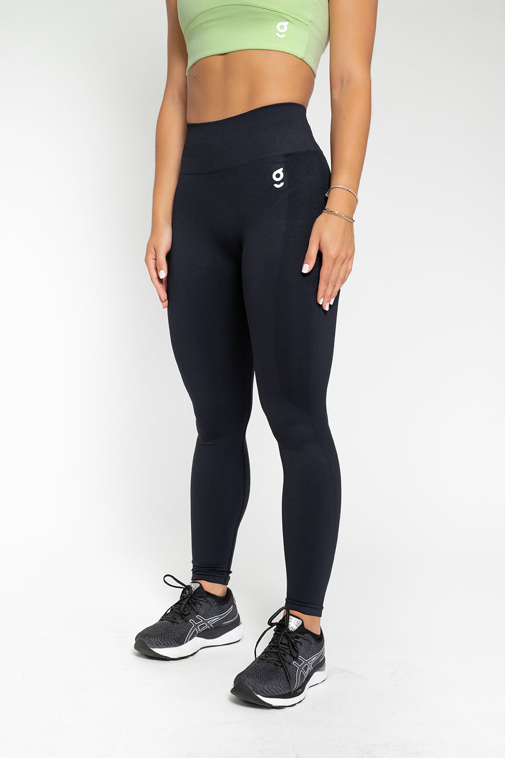 Calzas Seamless Adapt JetBlack
