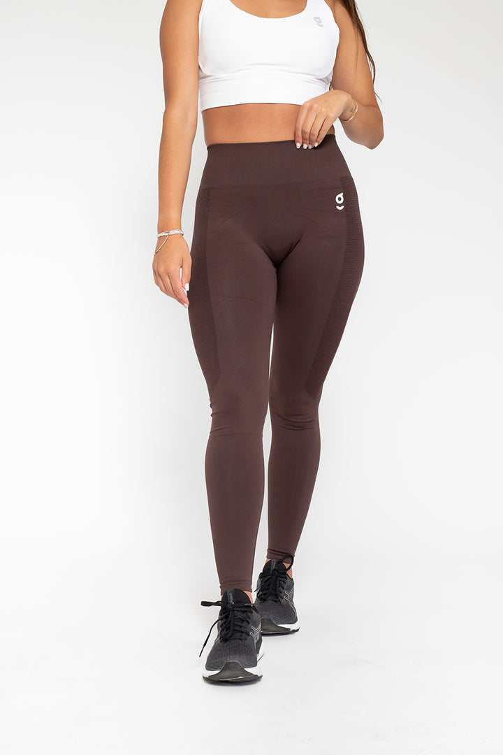 Calzas Seamless Adapt Deep Brown