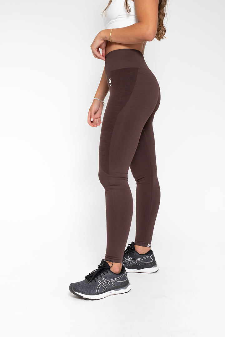 Calzas Seamless Adapt Deep Brown