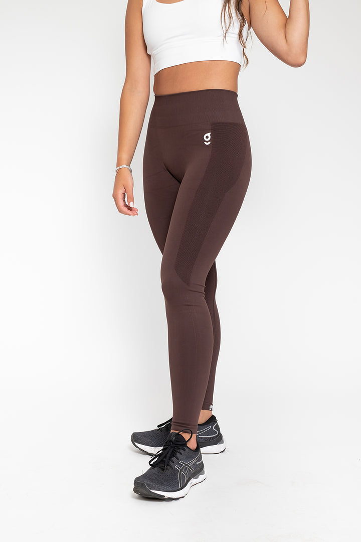Calzas Seamless Adapt Deep Brown