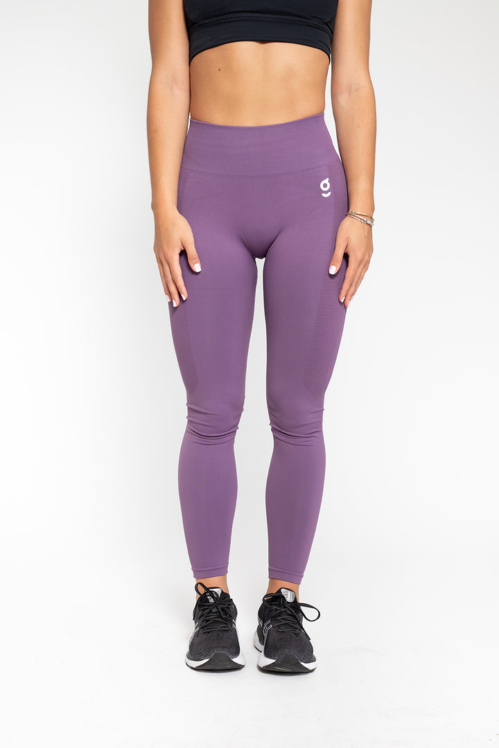 Calzas Seamless Adapt Blueberry Purple