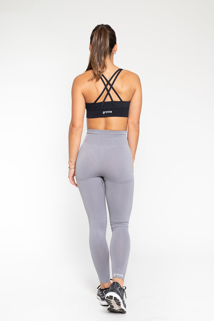 Calzas Seamless Perform Ultimate Grey