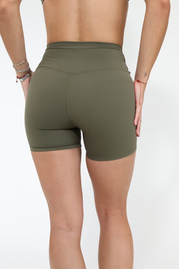 Shorts Flex Olive Green