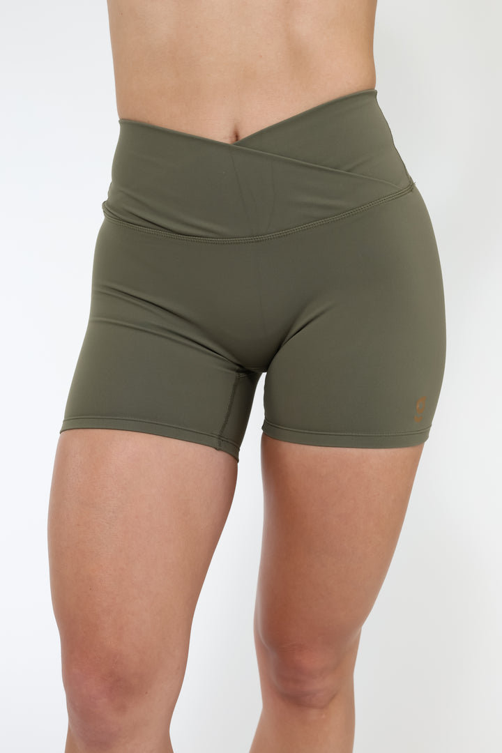 Shorts Flex Olive Green