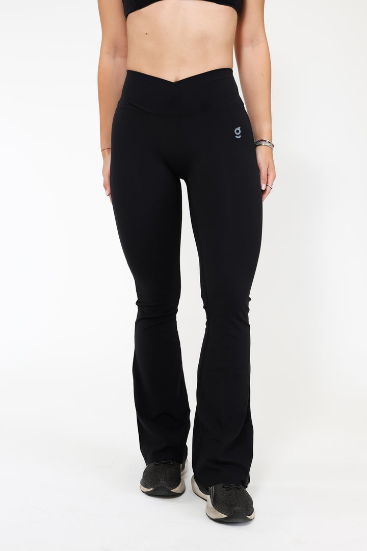 Calzas Flare JetBlack