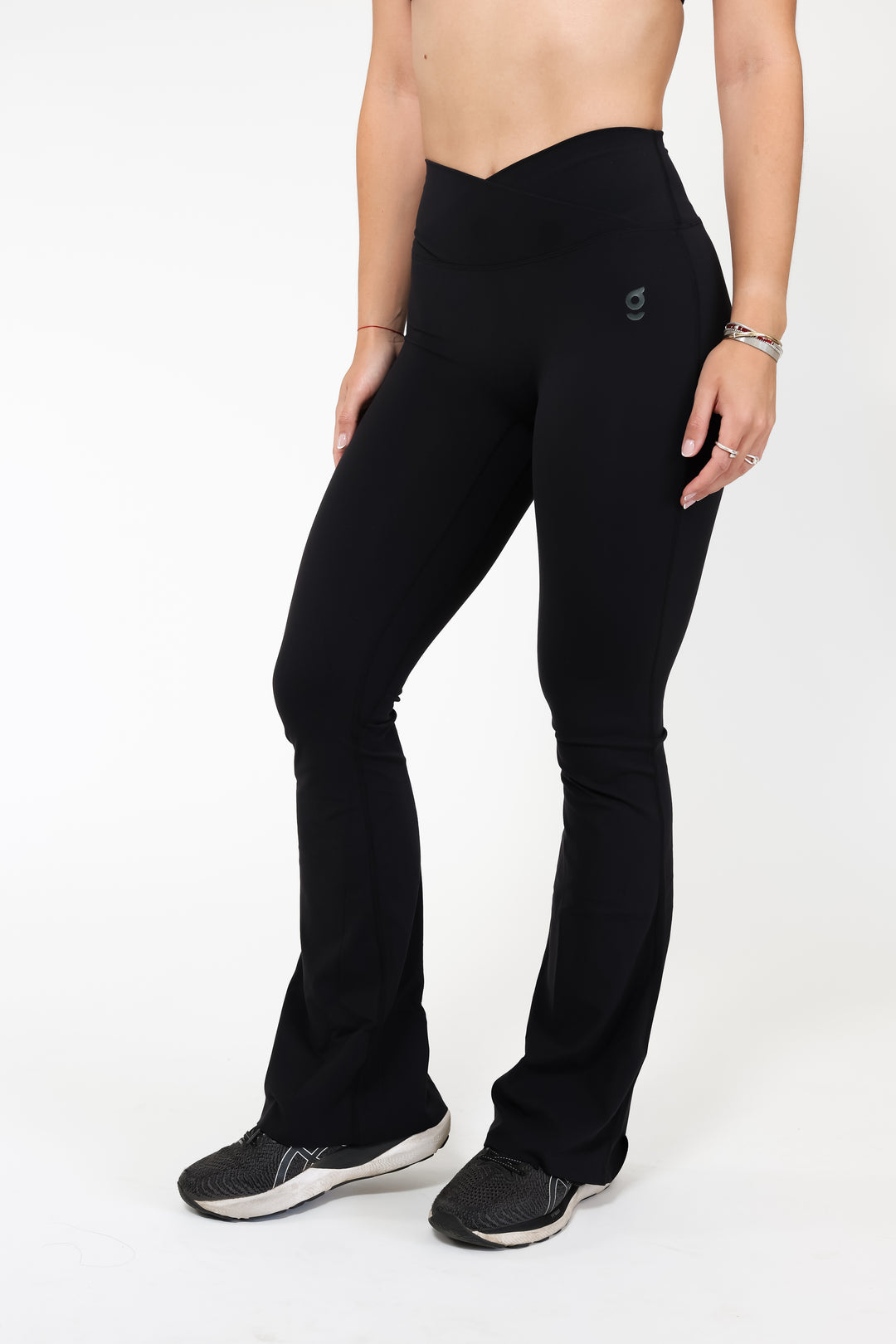 Calzas Flare JetBlack