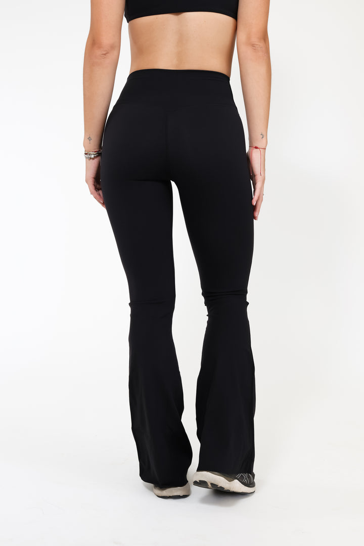 Calzas Flare JetBlack