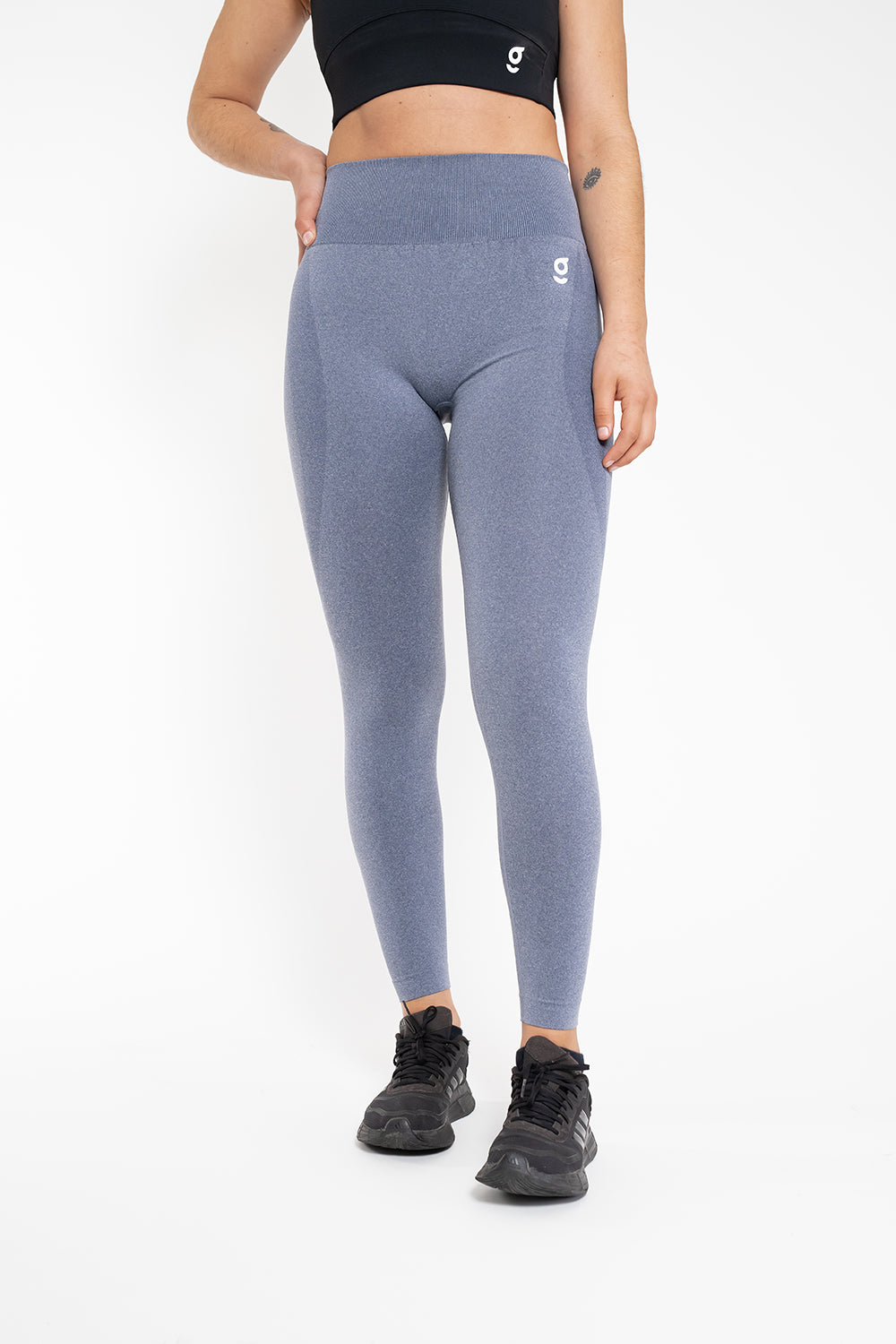 Calzas Seamless Perform Deep Grey