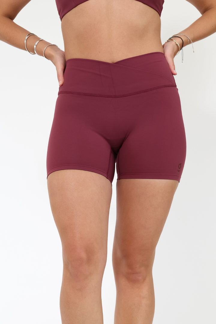 Shorts Flex Red Wine