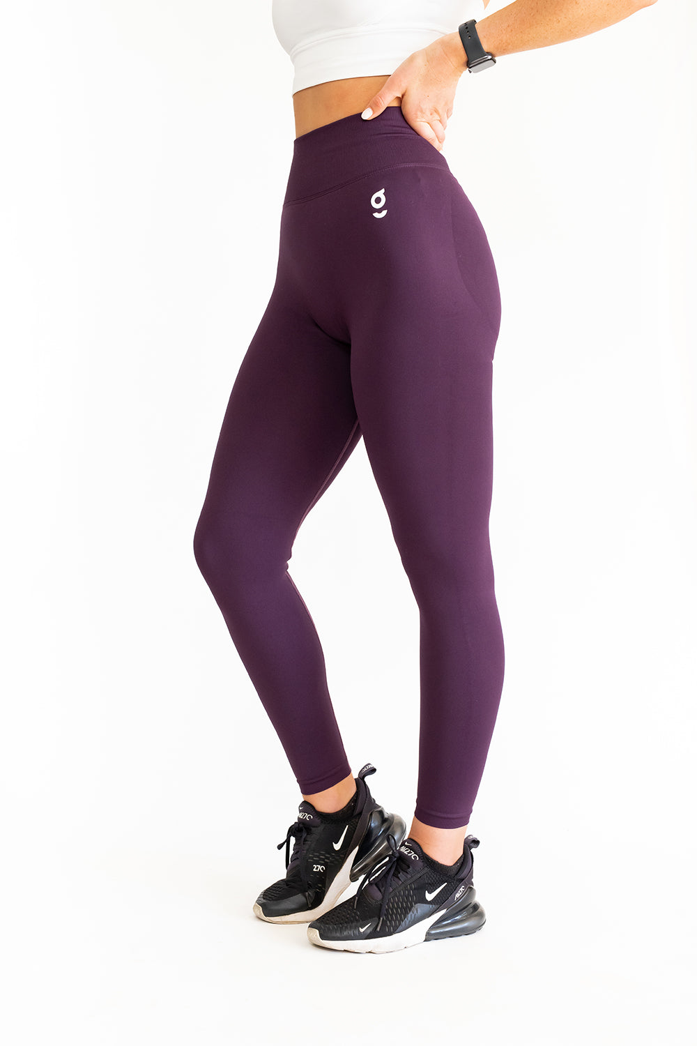 Calzas Seamless Basic Intense Purple