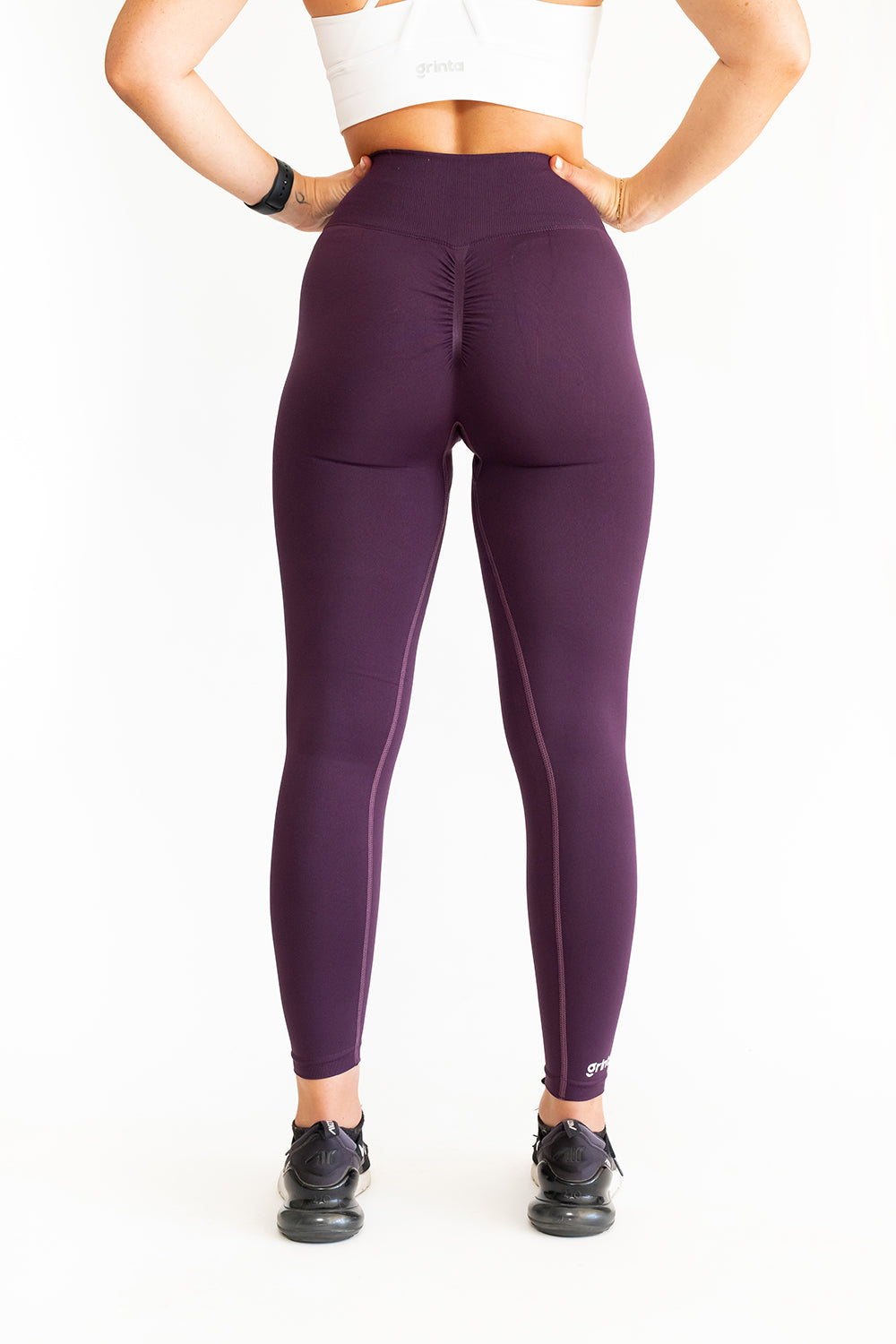 Calzas Seamless Basic Intense Purple