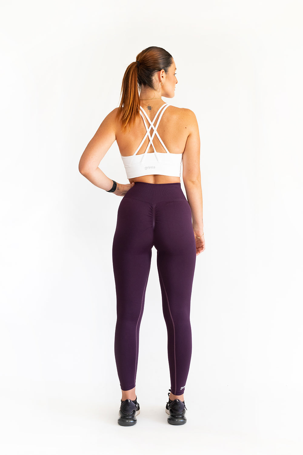 Calzas Seamless Basic Intense Purple