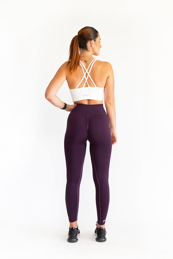 Calzas Seamless Basic Intense Purple